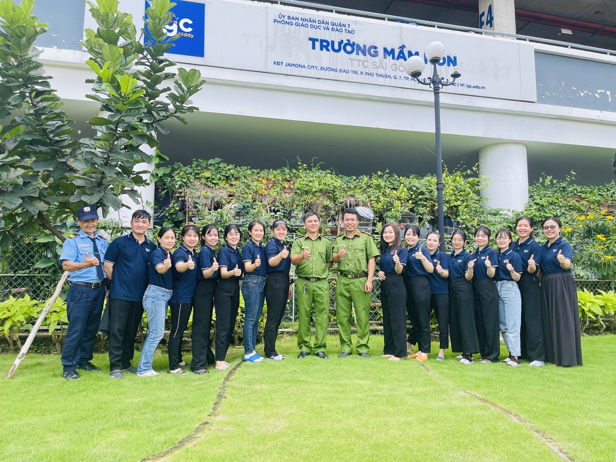 TẬP HUẤN PHÒNG CHÁY CHỮA CHÁY