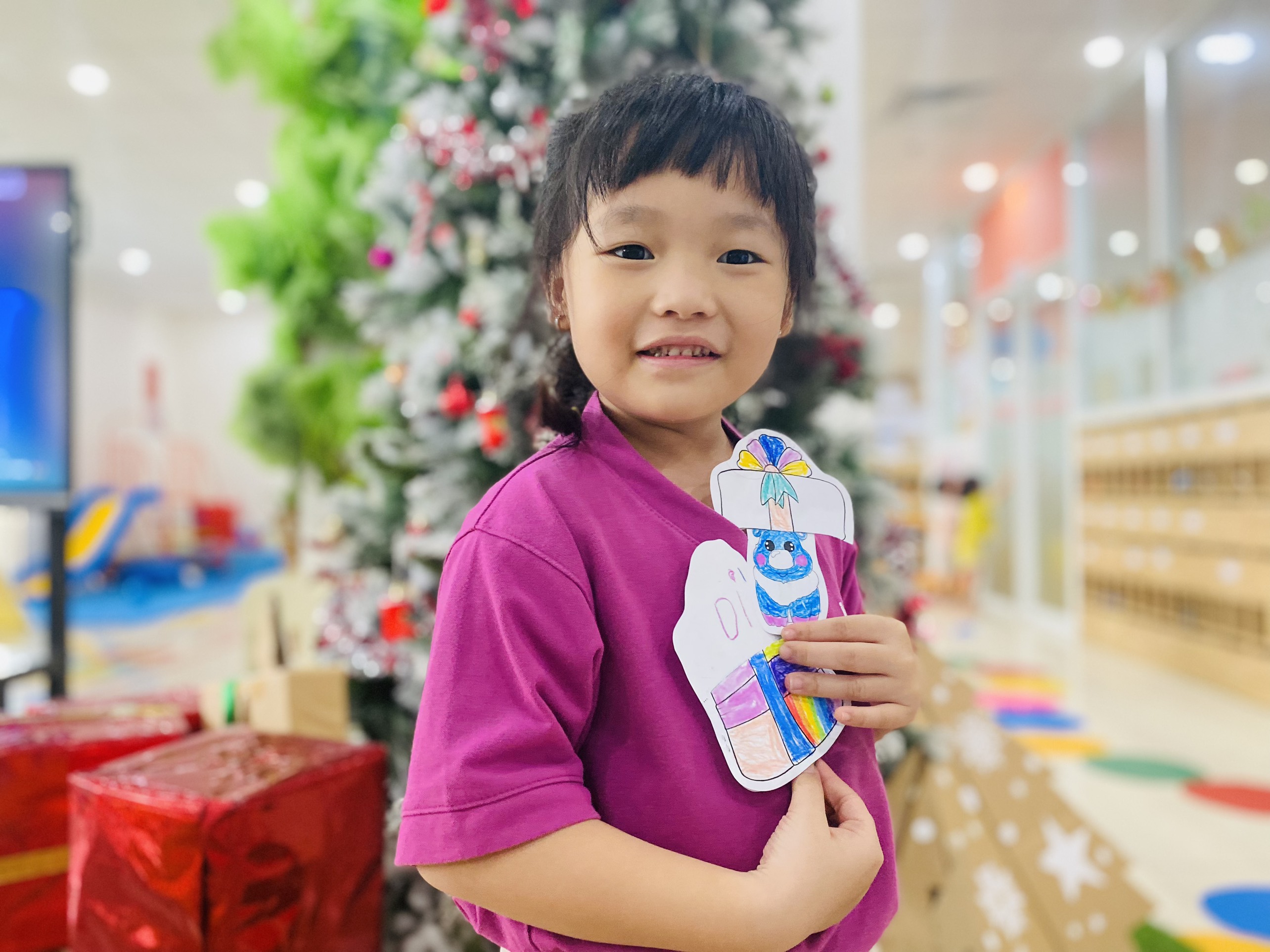 CHRISTMAS ART CORNER