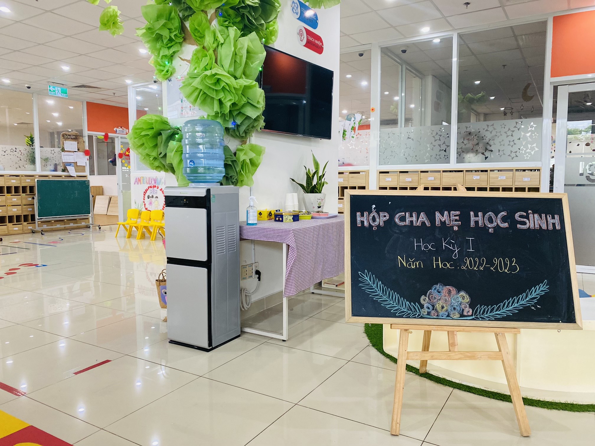 HỌP CHA MẸ HỌC SINH HỌC KỲ I NĂM HỌC 2022-2023
