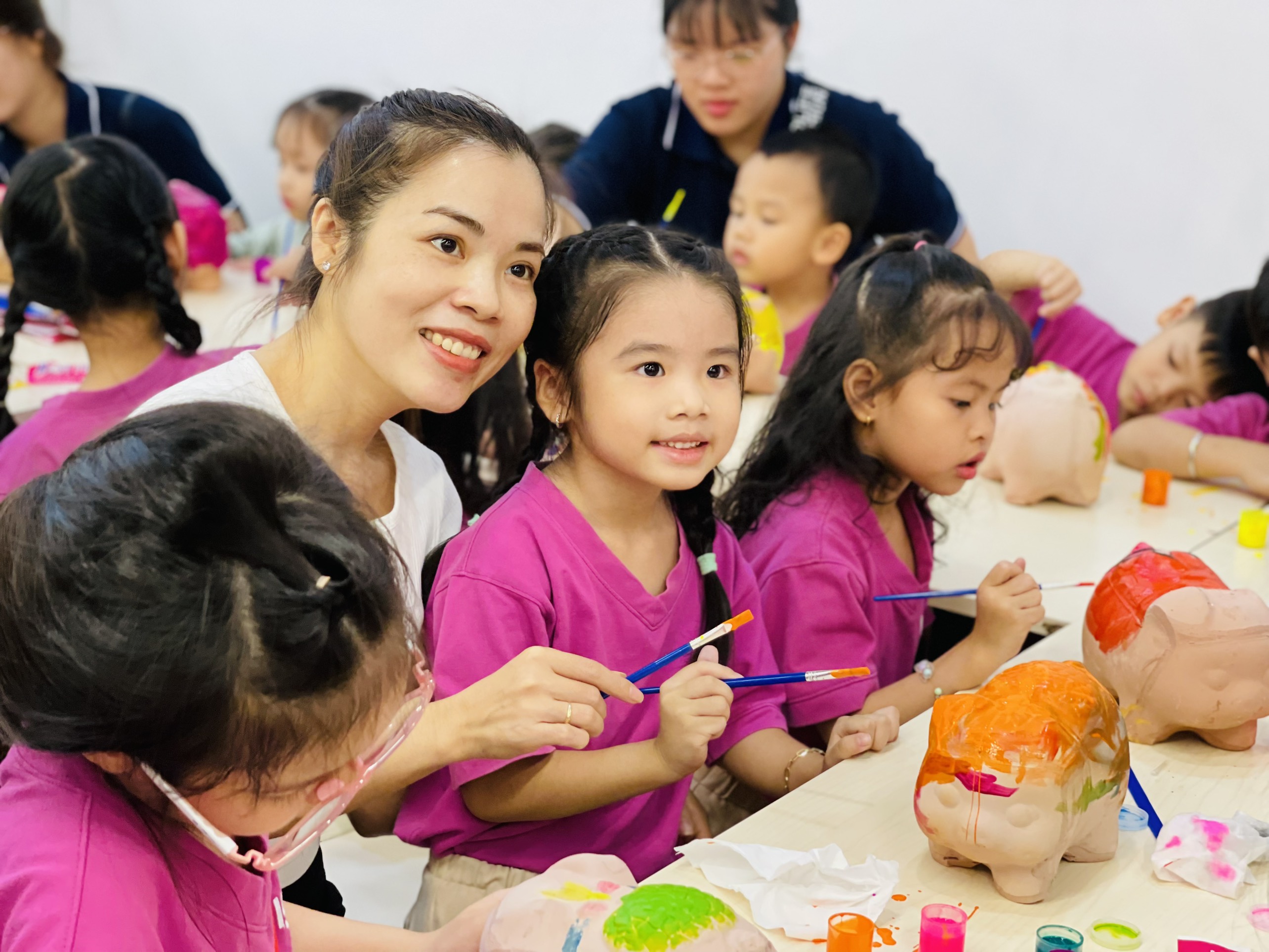 BÉ YÊU THAM GIA HOẠT ĐỘNG DÃ NGOẠI CÙNG IGC KIDDY CƠ SỞ QUẬN 7