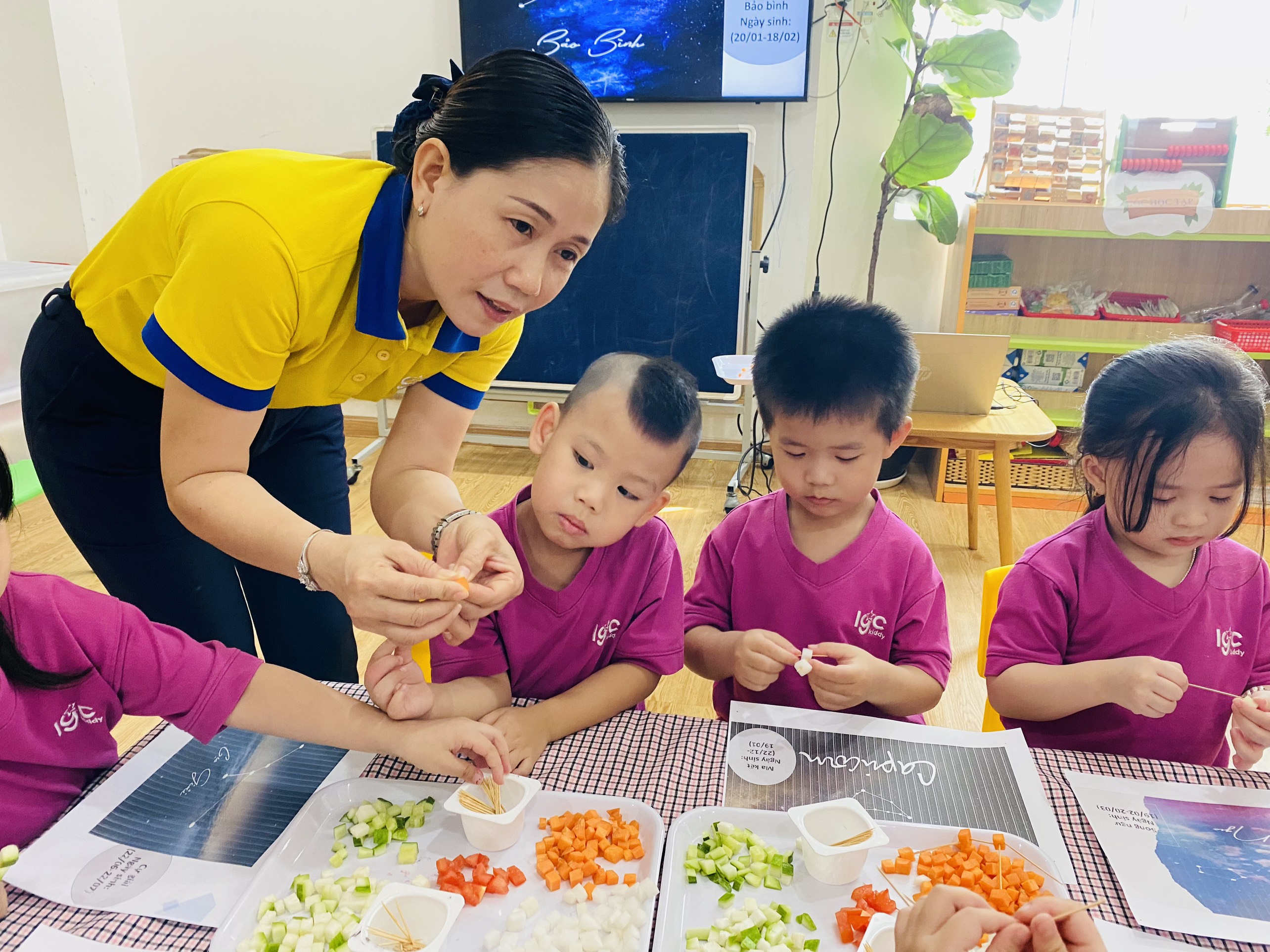 KHÁM PHÁ BÍ ẨN VỀ CÁC CUNG HOÀNG ĐẠO CÙNG BÉ YÊU