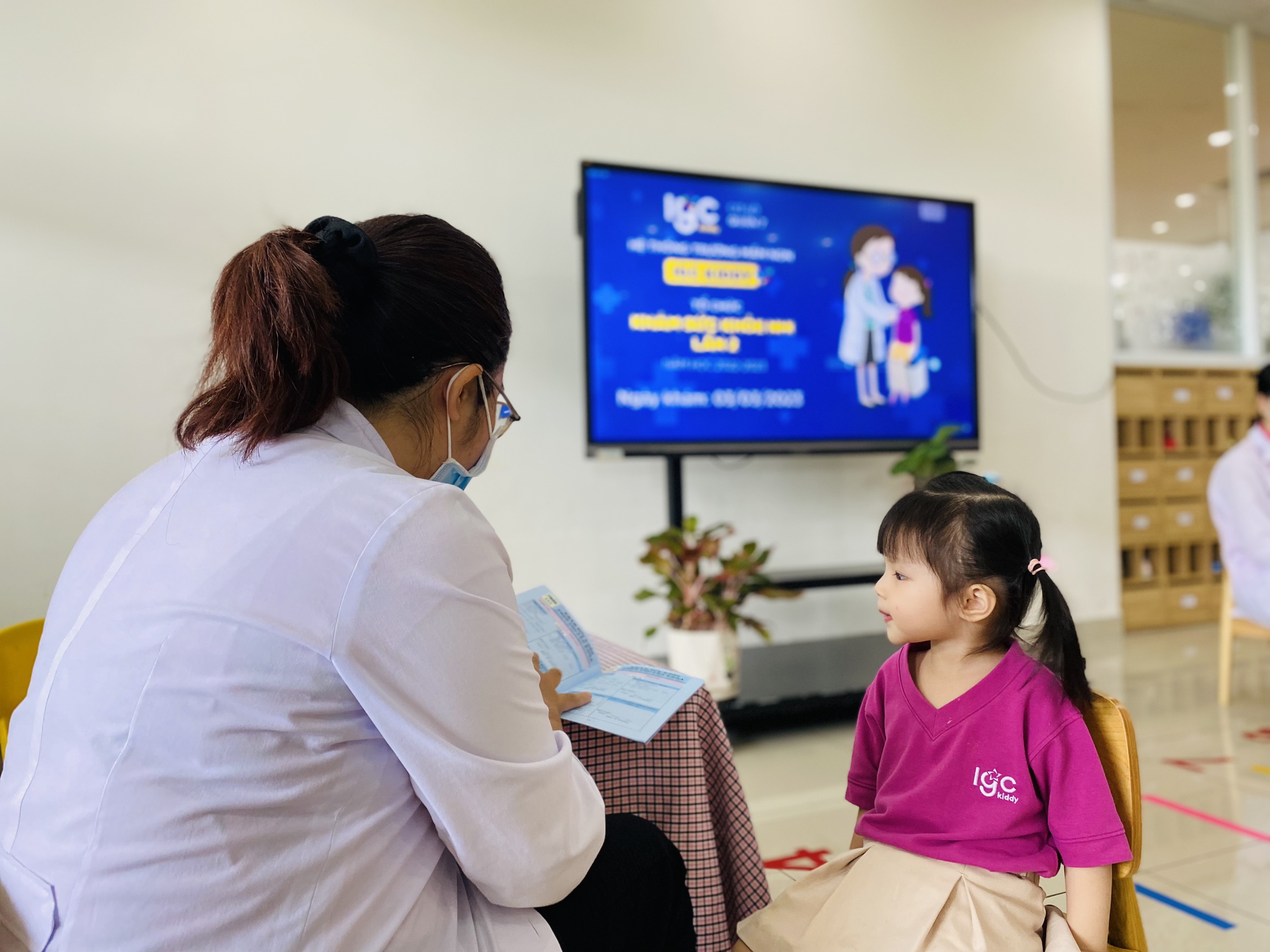 KHÁM SỨC KHỎE NHI LẦN 2 NĂM HỌC 2022-2023