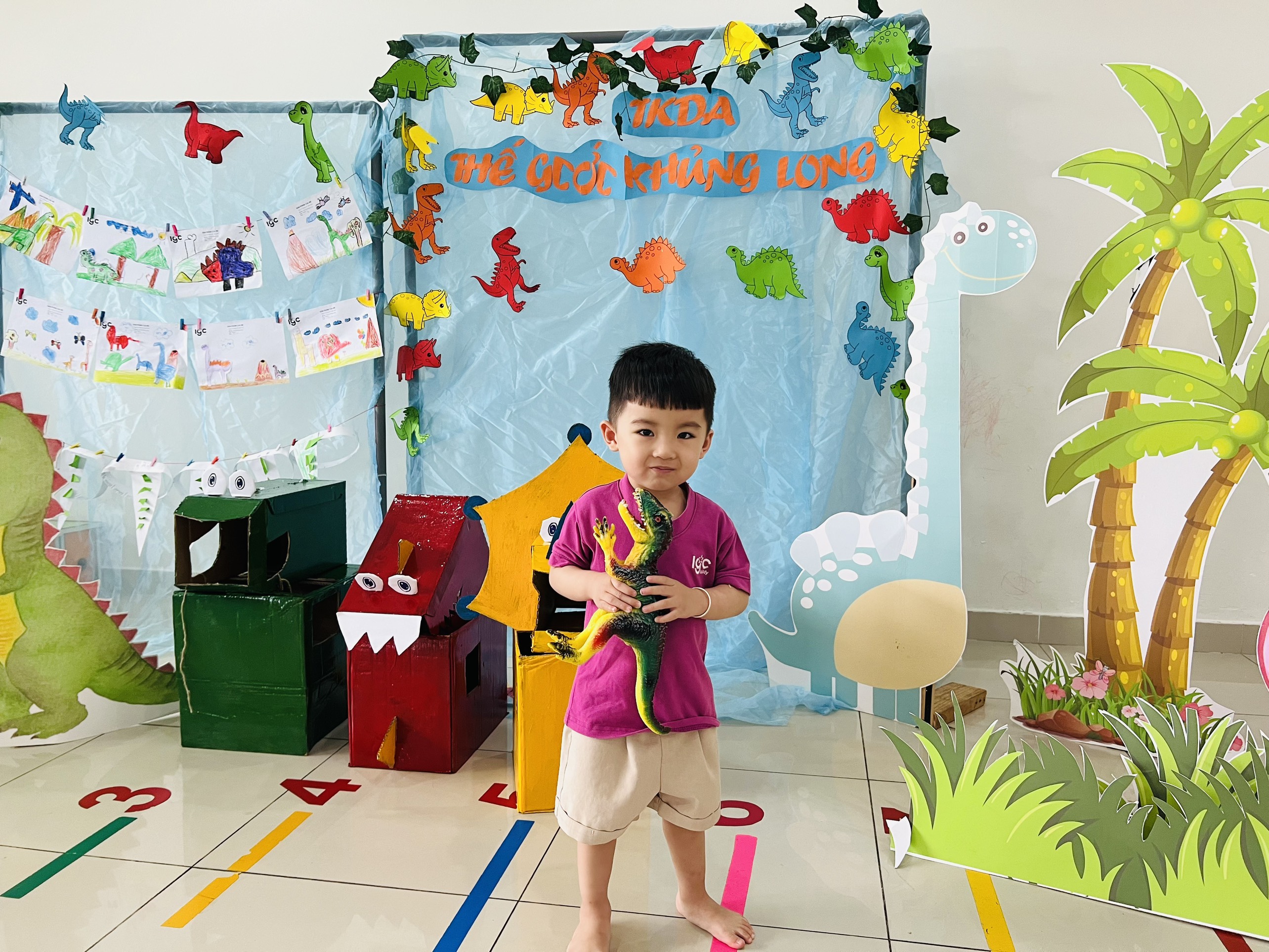 TỔNG KẾT DỰ ÁN “THẾ GIỚI KHỦNG LONG”