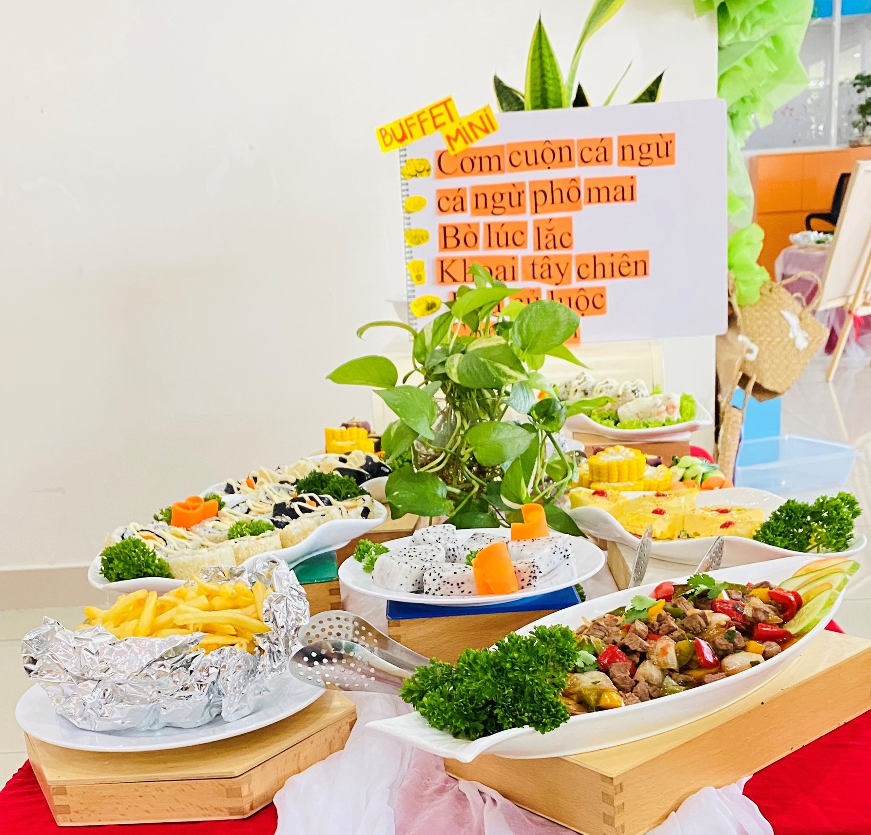 BUFFET MINI – NIỀM VUI CUỐI TUẦN