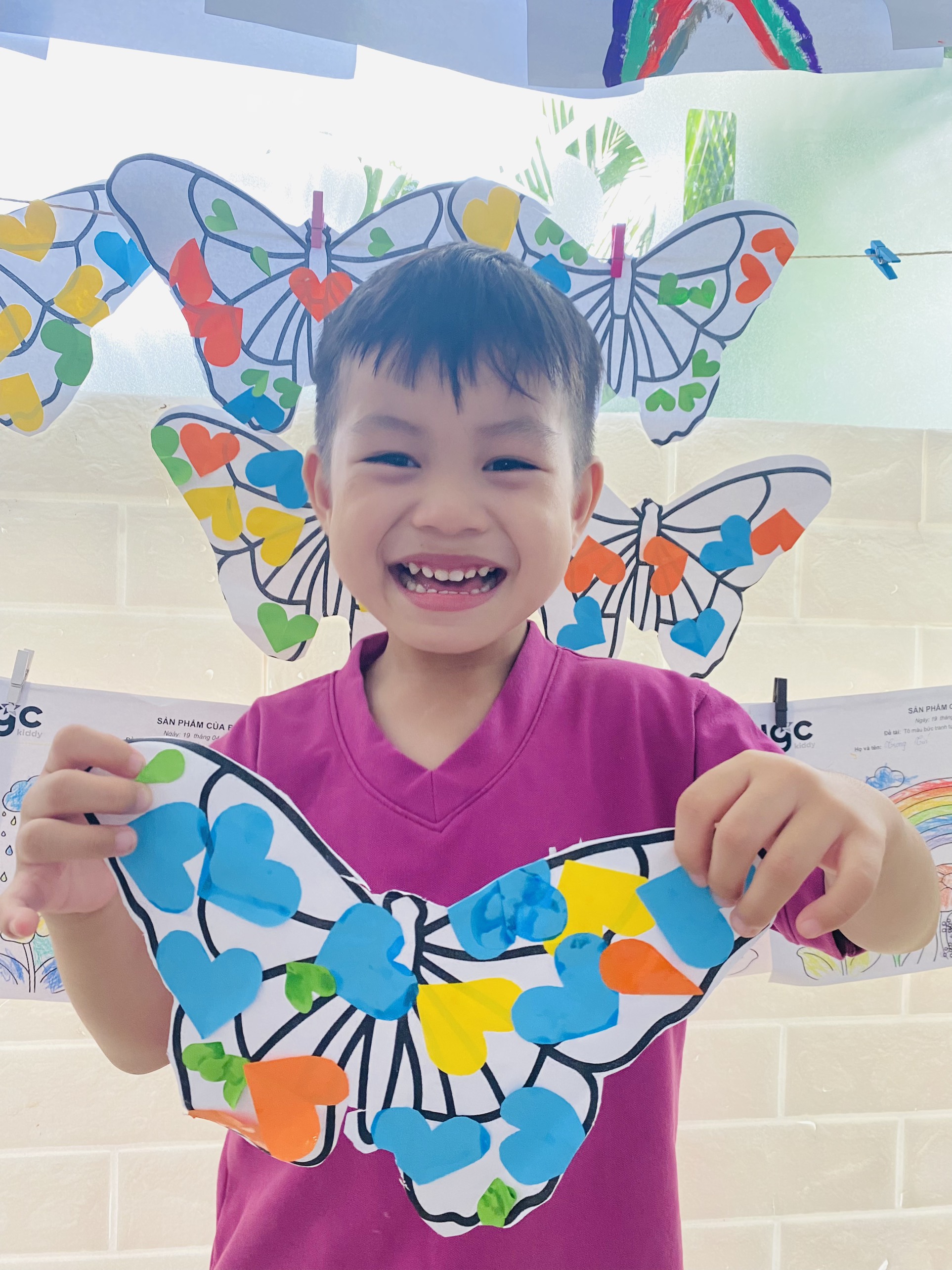 TỔNG KẾT DỰ ÁN “ÁNH SÁNG VÀ SẮC MÀU”