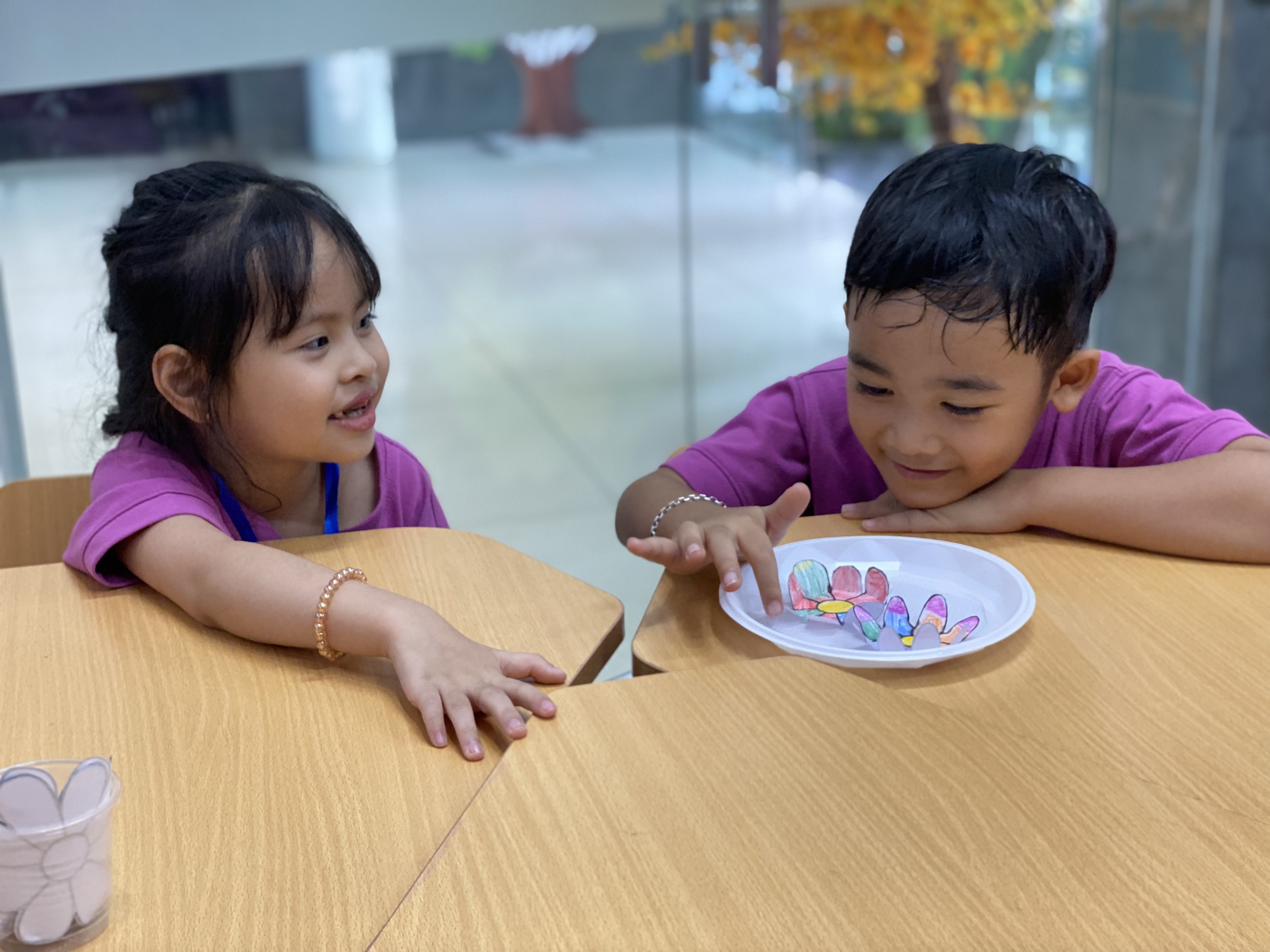 DÃ NGOẠI THAM QUAN TRƯỜNG TIỂU HỌC