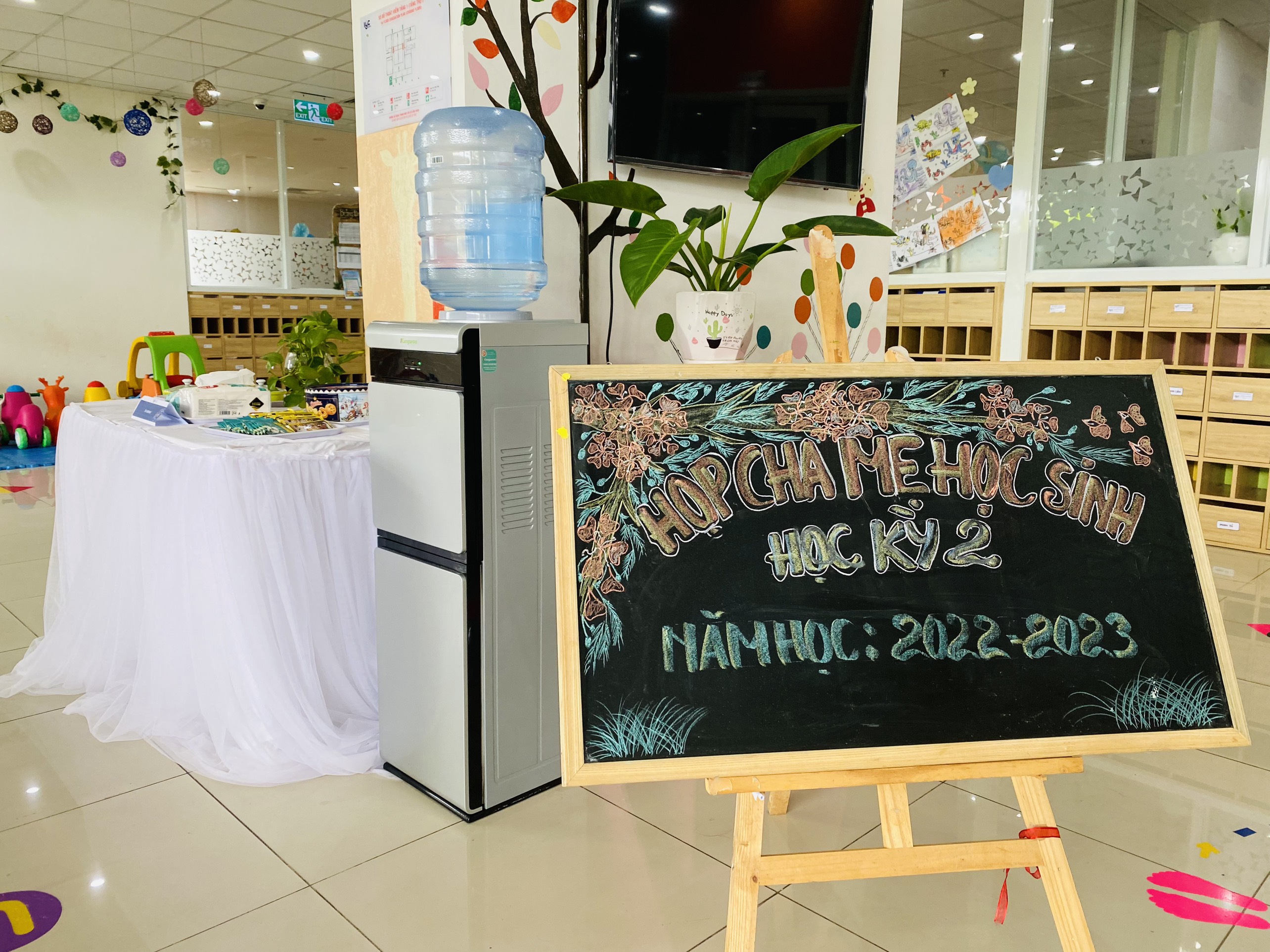 HỌP PHỤ HUYNH HỌC SINH HỌC KỲ II NĂM HỌC 2022-2023