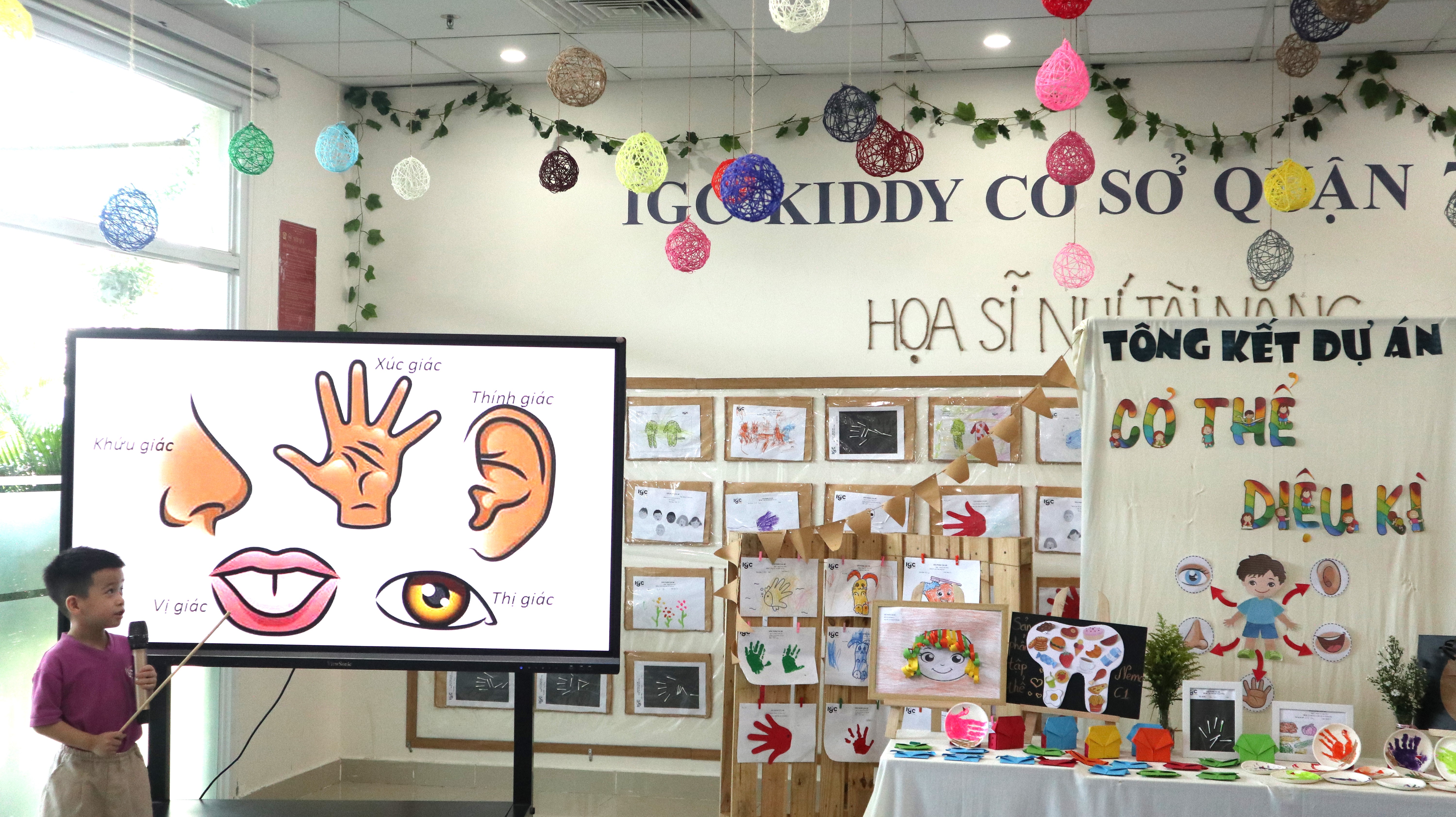 TỔNG KẾT DỰ ÁN CƠ THỂ DIỆU KỲ