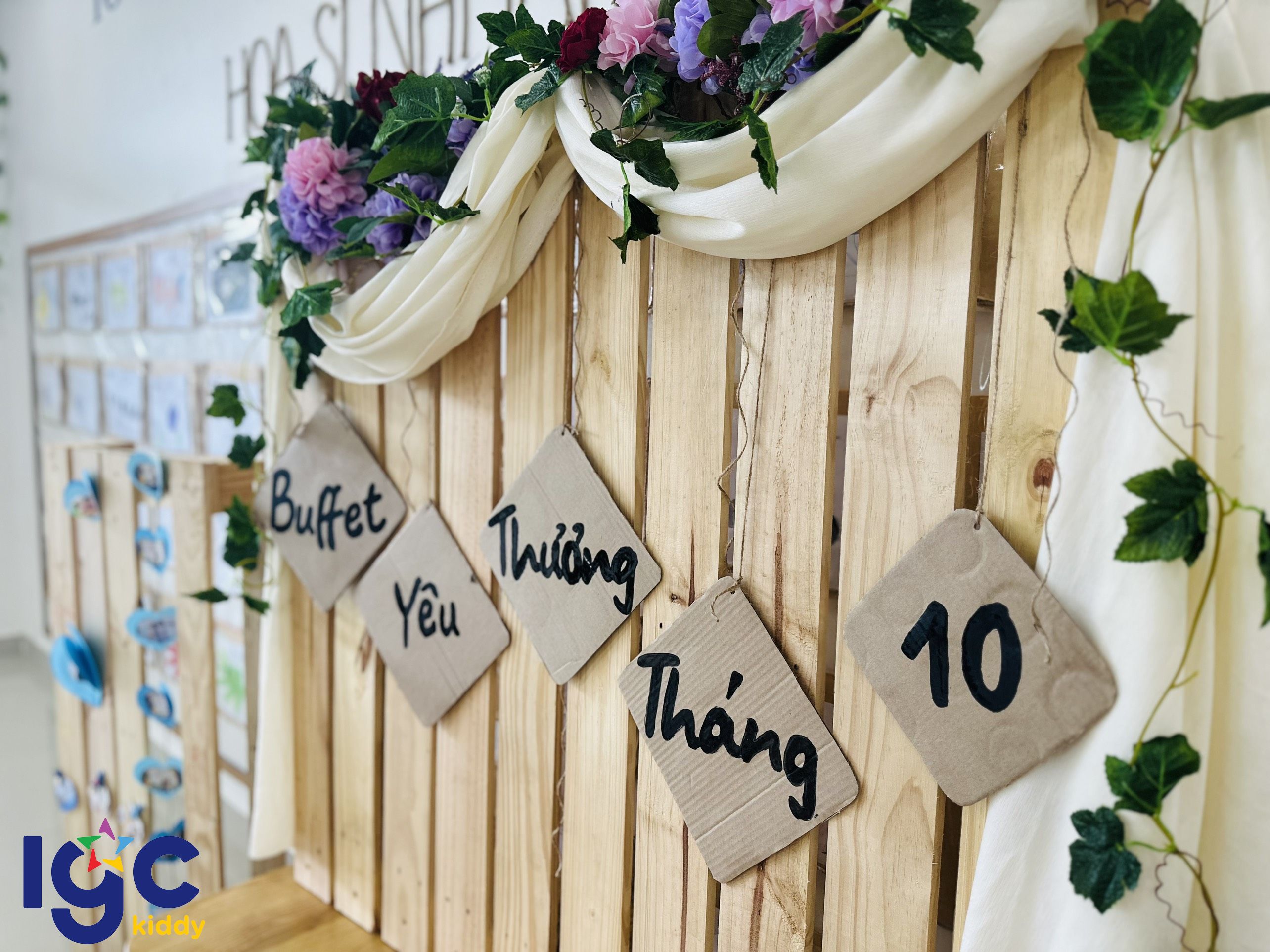 BỮA TIỆC BUFFET YÊU THƯƠNG