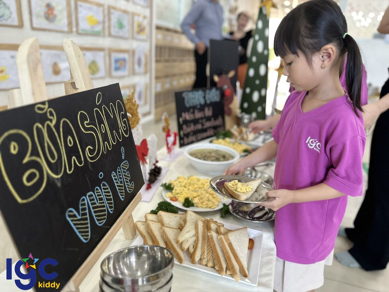 BỮA SÁNG VUI VẺ - CHÌA KHÓA DINH DƯỠNG CHO SỰ PHÁT TRIỂN TOÀN DIỆN CÙNG CON YÊU!