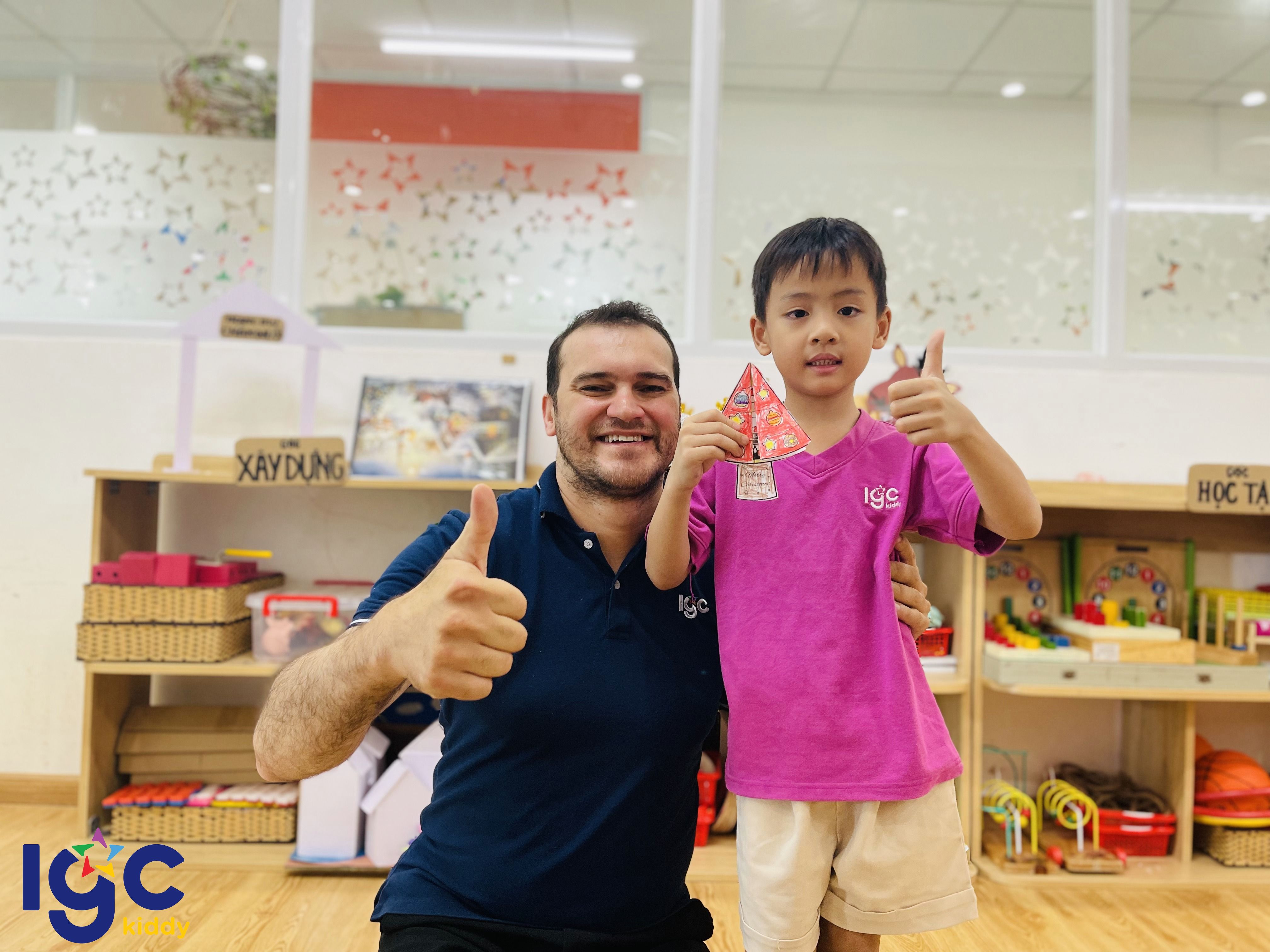 LÀM THIỆP XINH XẮN - ĐÓN GIÁNG SINH VỀ