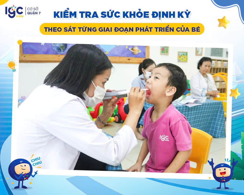 Kiểm tra sức khỏe định kỳ