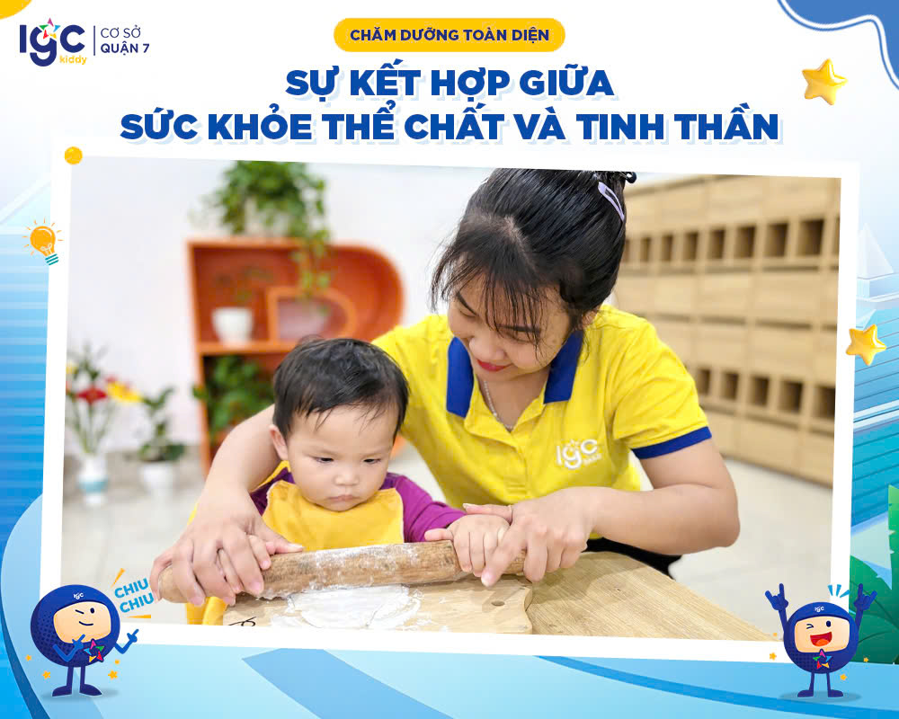 Chăm dưỡng toàn diện