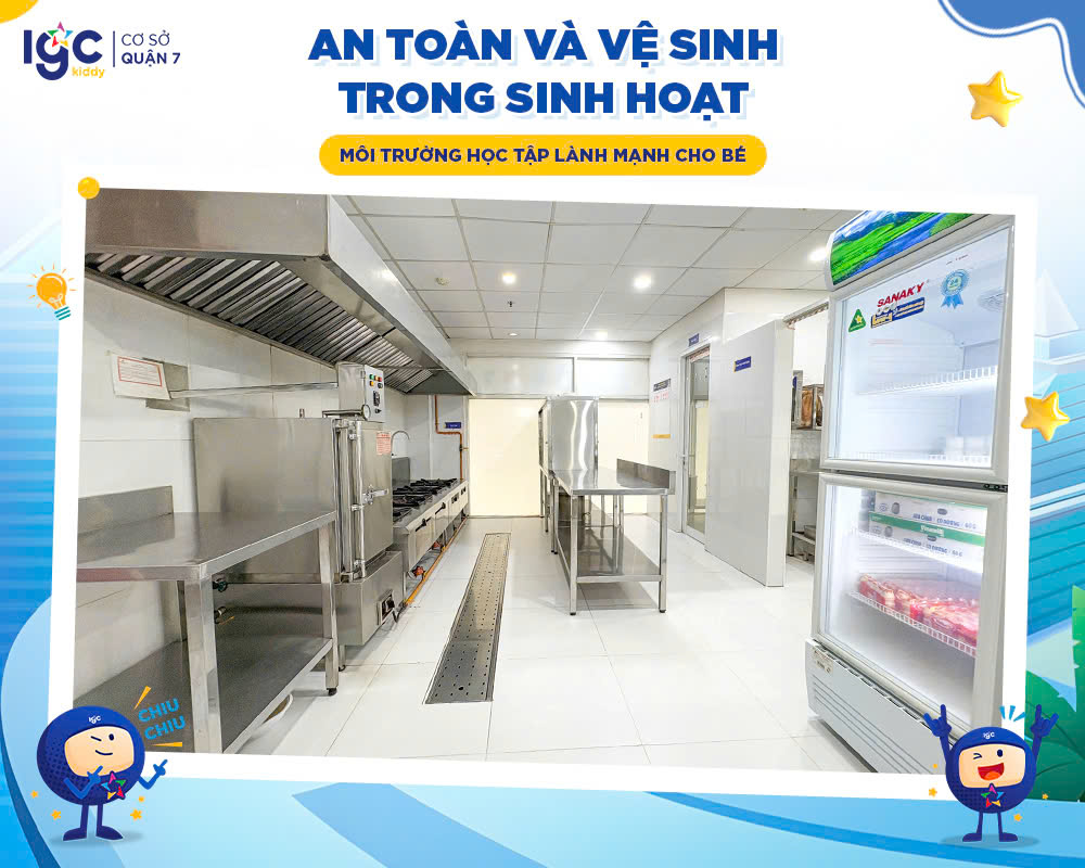 An toàn và vệ sinh trong sinh hoạt