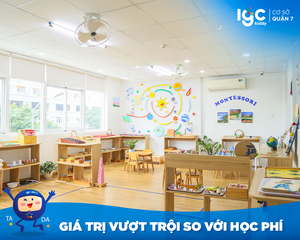 Giá trị vượt trội so với học phí