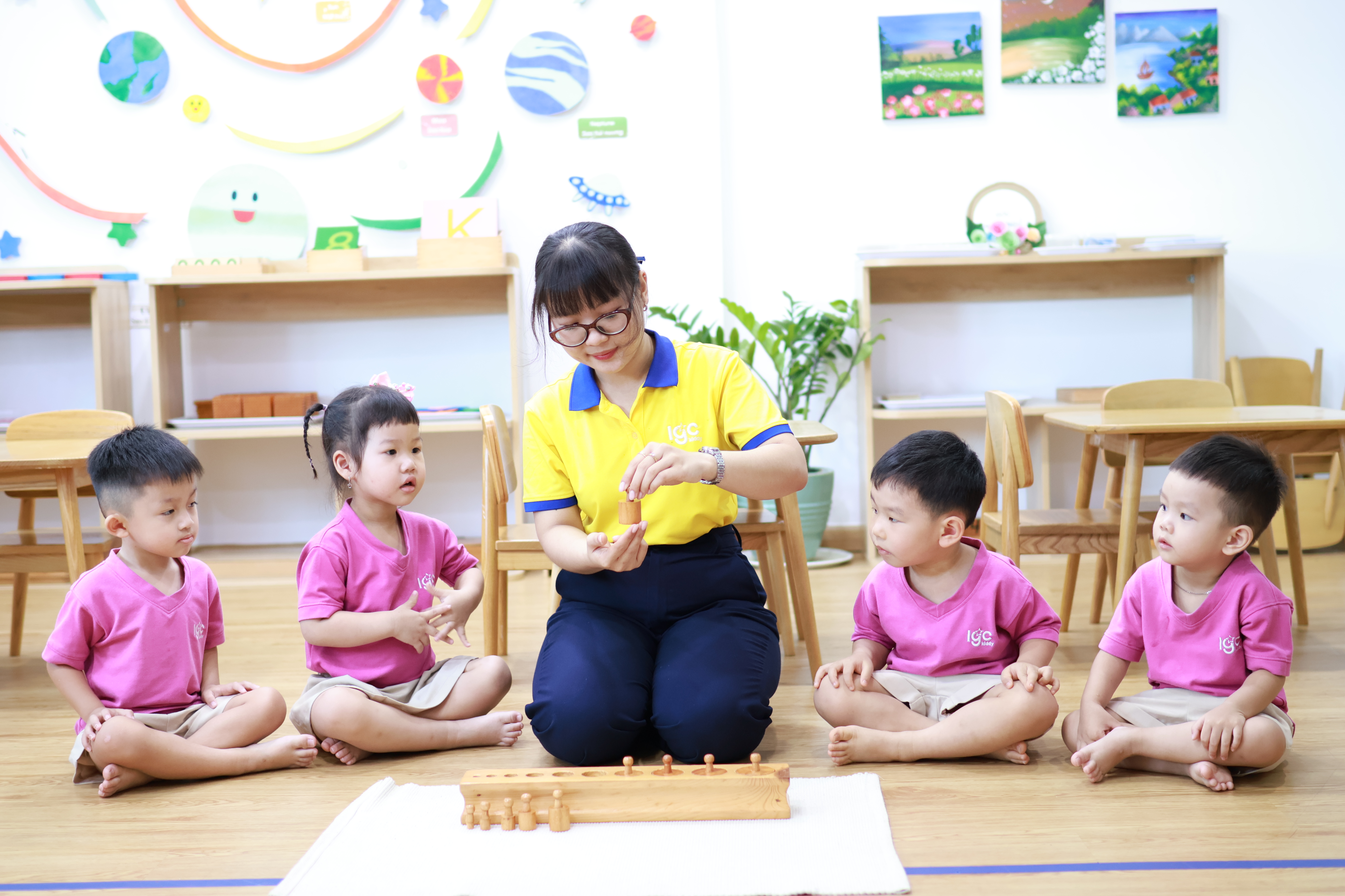Chương trình IGC Kiddy cộng