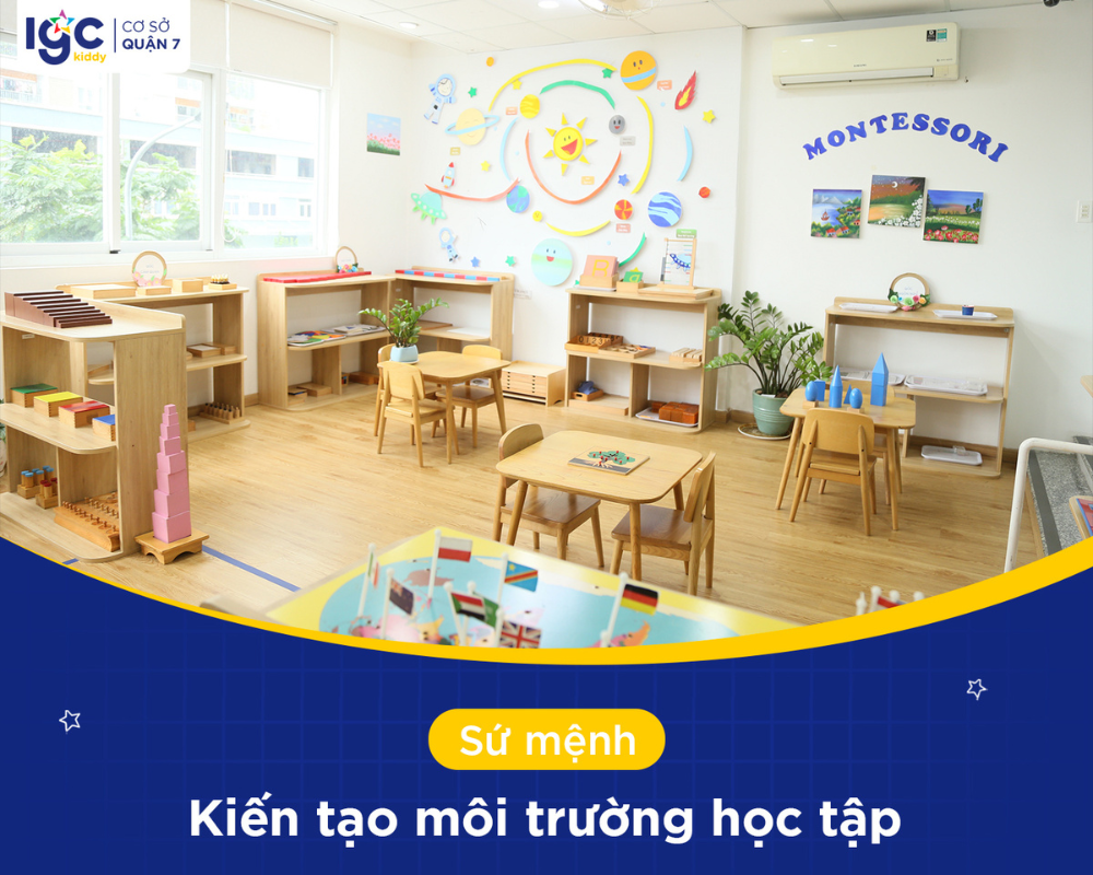 Sứ mệnh của trường IGC Kiddy cơ sở Quận 7
